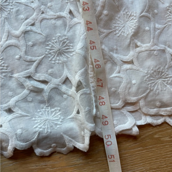 Veronica Beard White Maxi Dress (professionally altered) - Picture 8 of 15